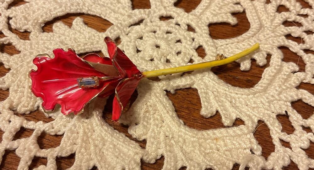 Vintage Original By Robert Iris Brooch Pin Beautiful